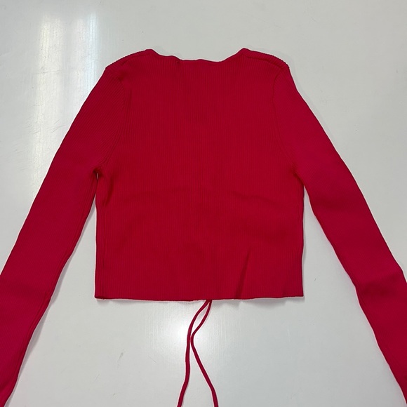 Zara Cropped Cardigan - Piece 3 of 3 piece set - Picture 7 of 8